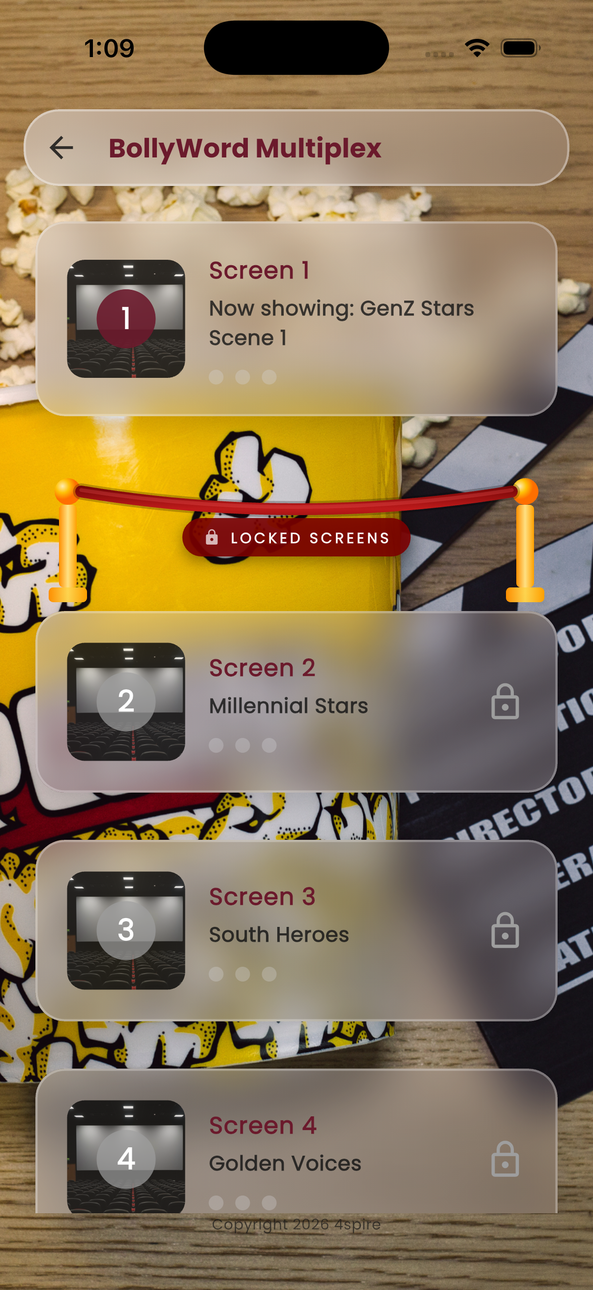 Settings Screen