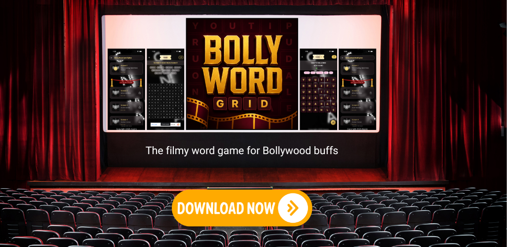 BollyWord Grid Banner